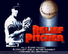 Relief Pitcher